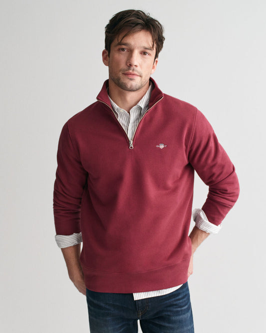 GANT Shield Half-Zip Sweatshirt