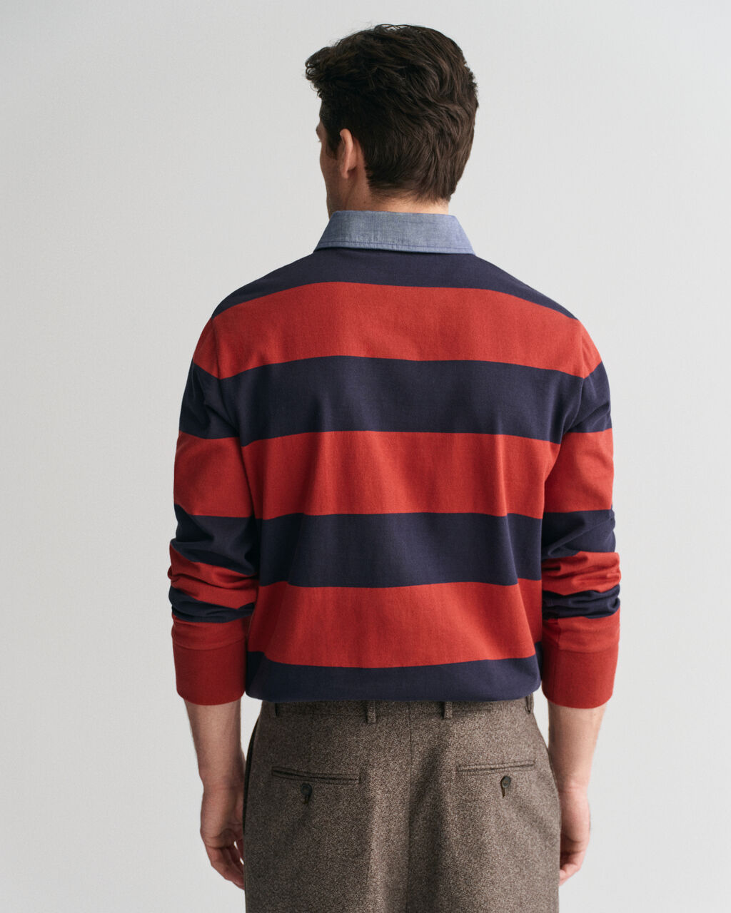 GANT Striped Chambray Heavy Rugger