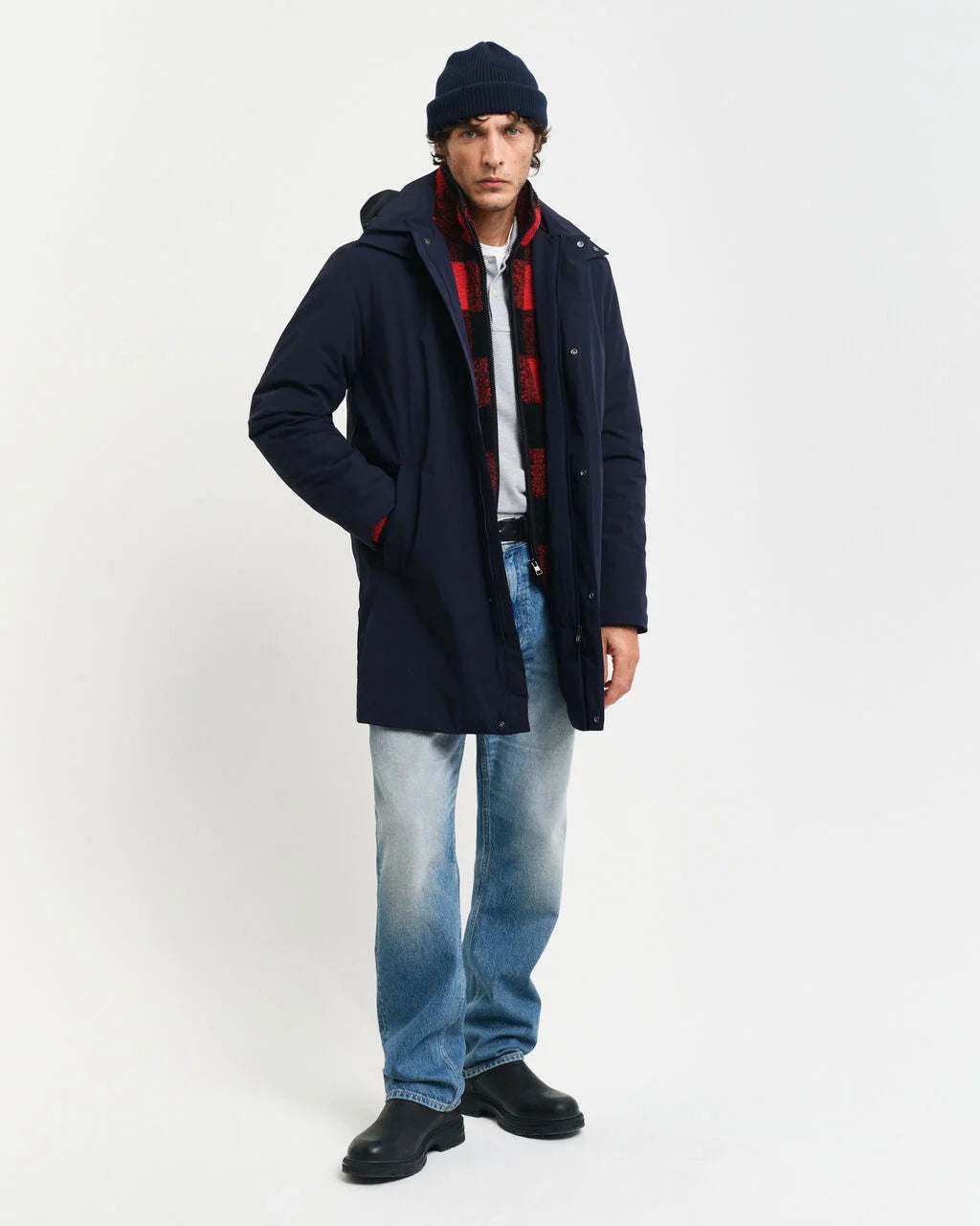 GANT Padded Car Coat