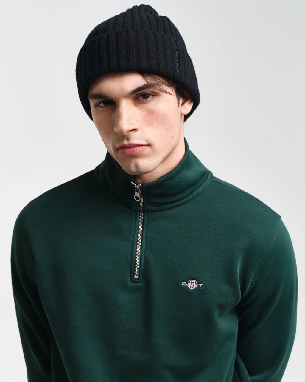 GANT Shield Half-Zip Sweatshirt