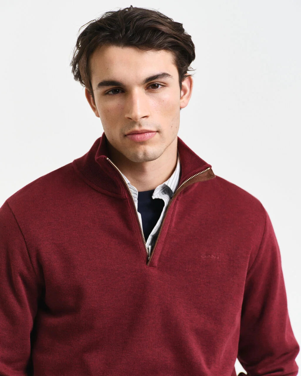 GANT Sacker Rib Half-Zip Sweatshirt