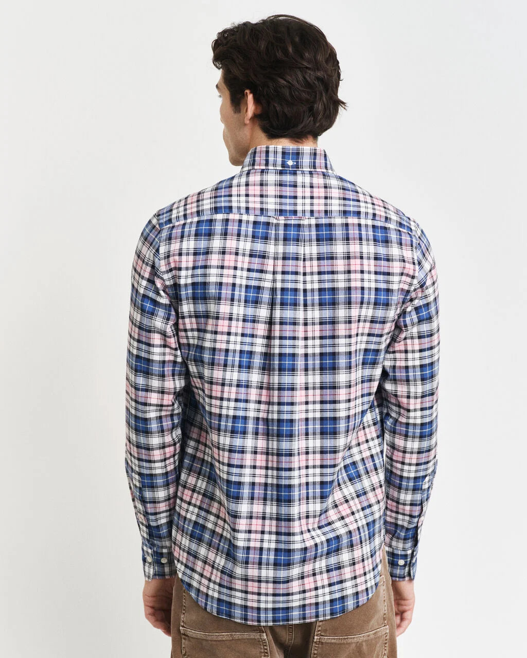 GANT Reg Fit Checked Archive Oxford Shirt