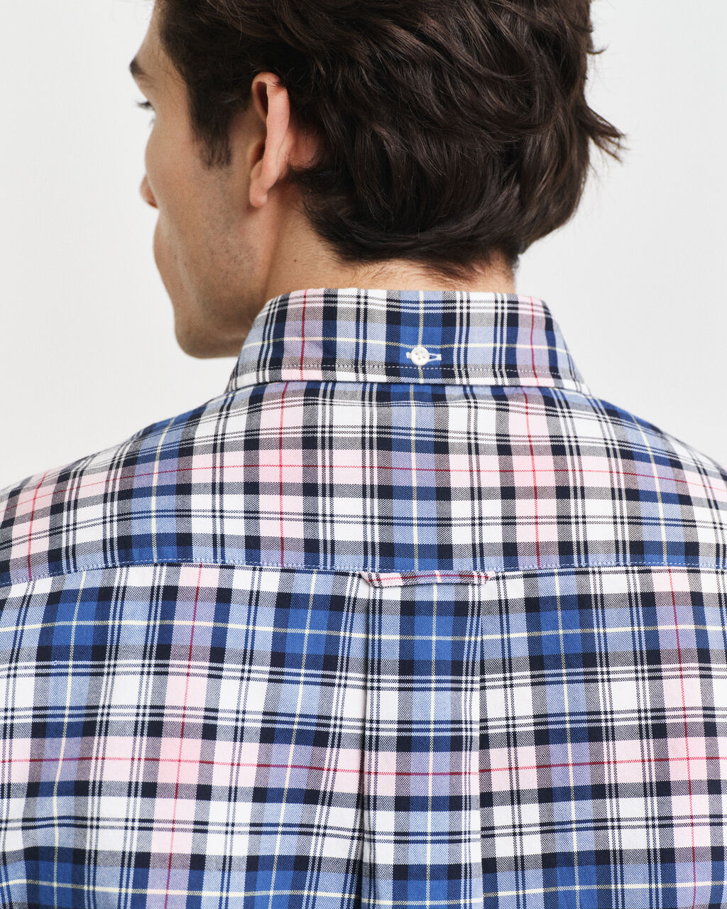 GANT Reg Fit Checked Archive Oxford Shirt