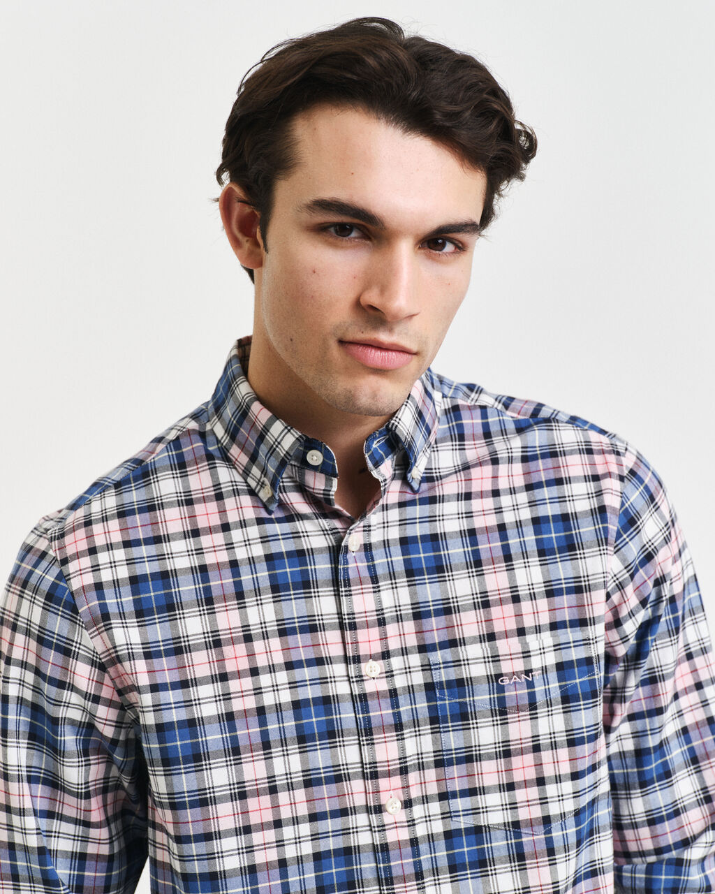 GANT Reg Fit Checked Archive Oxford Shirt