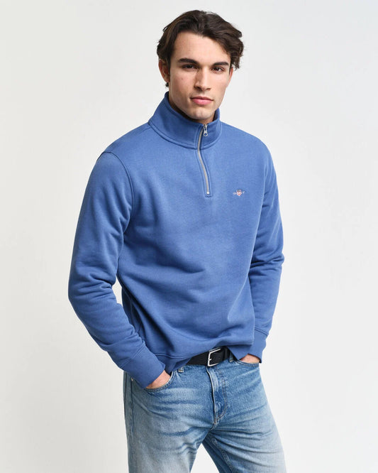 GANT Shield Half-Zip Sweatshirt