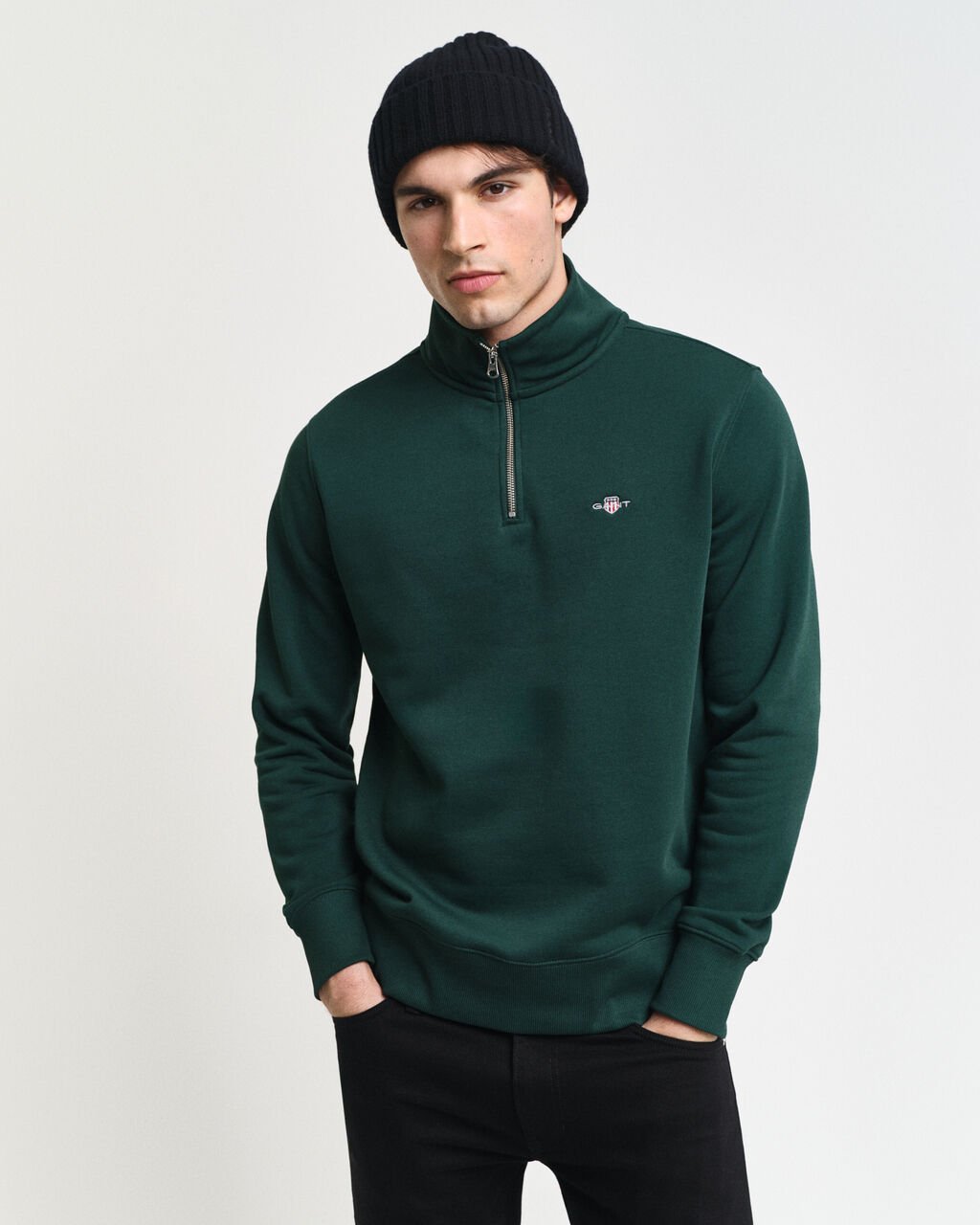 GANT Shield Half-Zip Sweatshirt