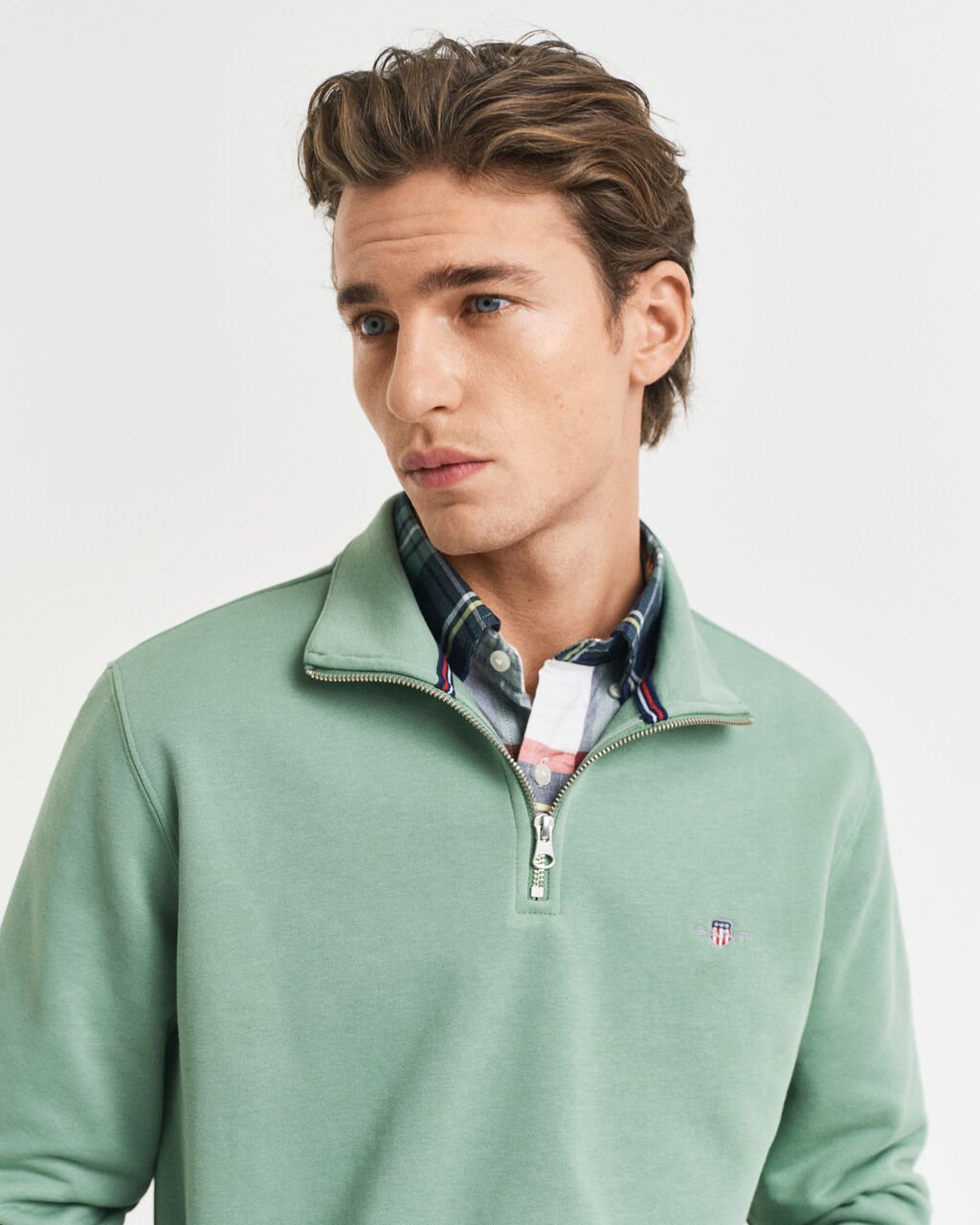 GANT Shield Half-Zip Sweatshirt