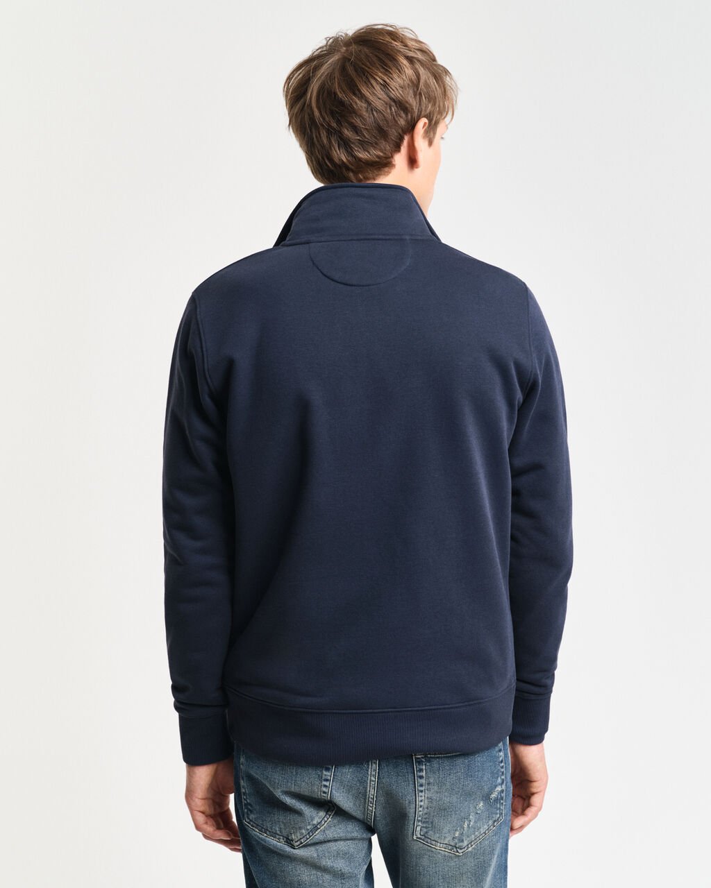 GANT Shield Half-Zip Sweatshirt