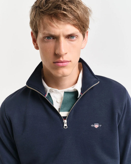 GANT Shield Half-Zip Sweatshirt