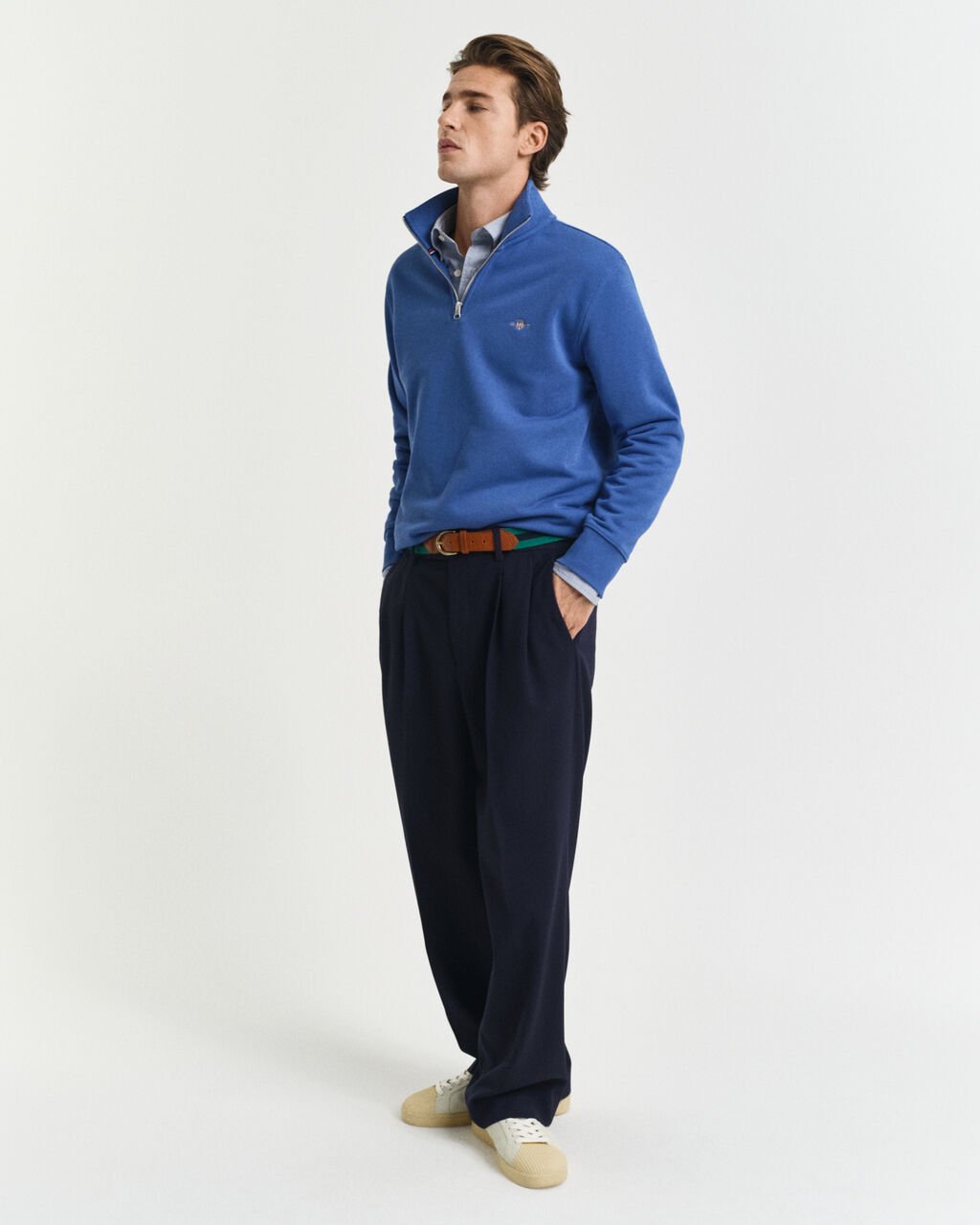 GANT Shield Half-Zip Sweatshirt