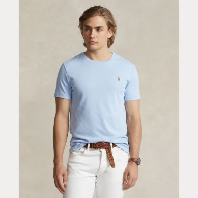 Polo Ralph Lauren Custom Slim Fit Pima Cotton T-Shirt