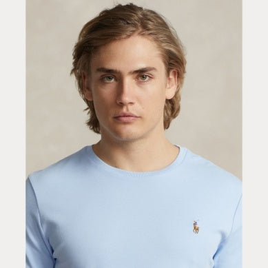 Polo Ralph Lauren Custom Slim Fit Pima Cotton T-Shirt