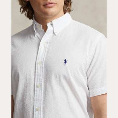 Polo Ralph Lauren Custom Fit SS Seersucker Shirt