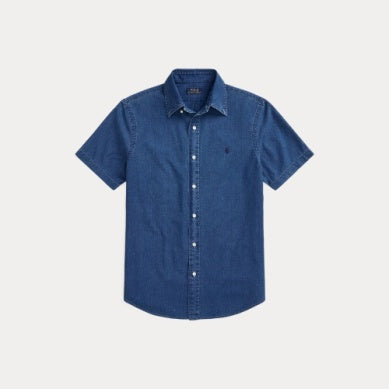 Polo Ralph Lauren Custom Fit SS Seersucker Shirt