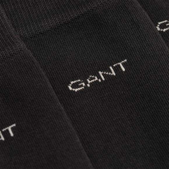 GANT 3-Pack Soft Cotton Socks