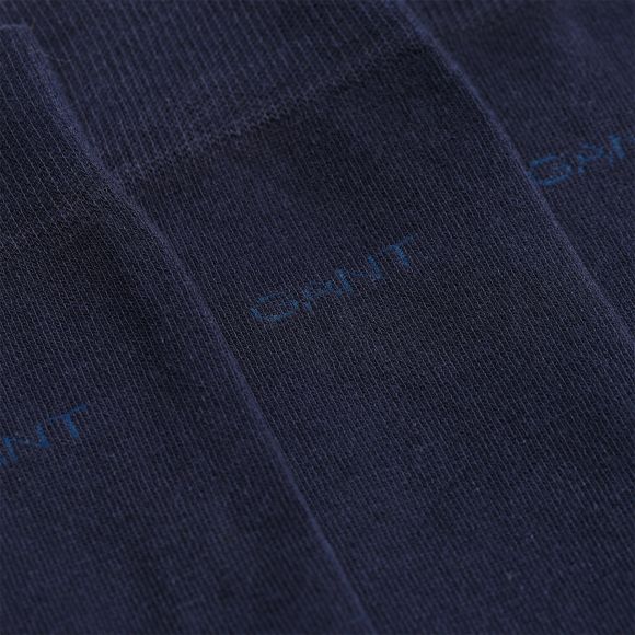 GANT 3-Pack Soft Cotton Socks