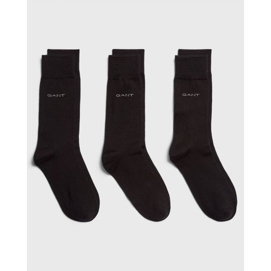 GANT 3-Pack Soft Cotton Socks