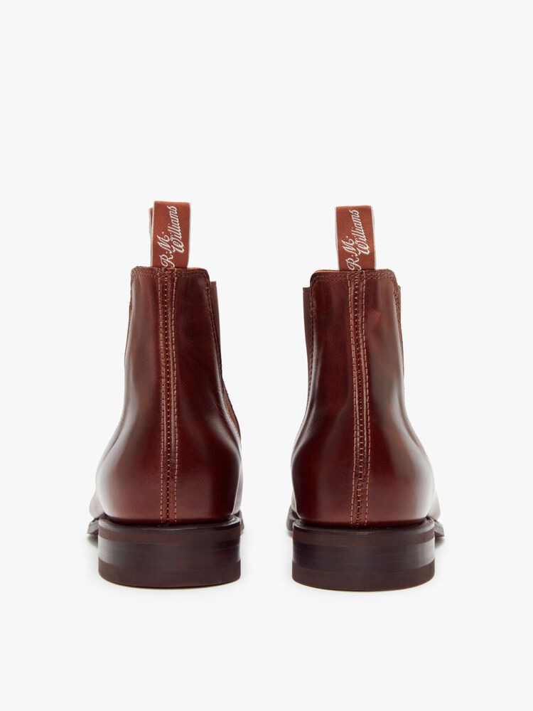 RM Williams Mid Brown Comfort Craftsman