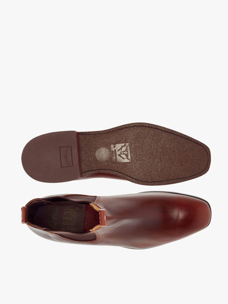 RM Williams Mid Brown Comfort Craftsman