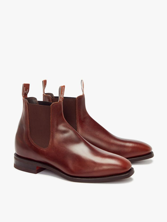 RM Williams Mid Brown Comfort Craftsman