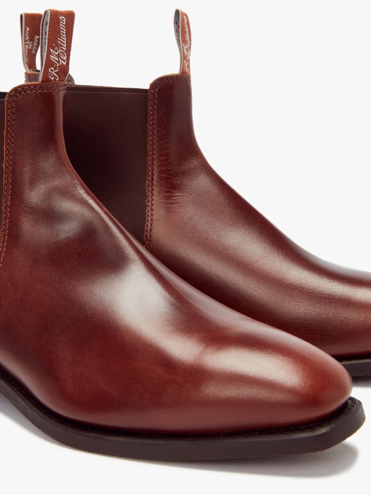 RM Williams Mid Brown Comfort Craftsman