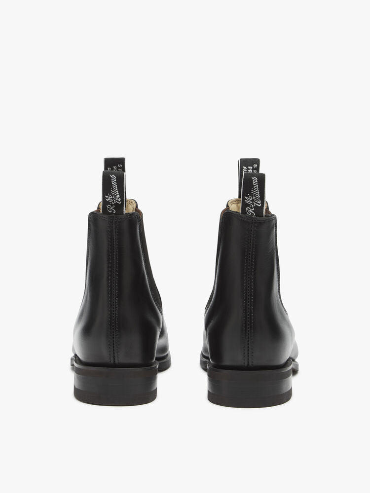 RM Williams Black Comfort Craftsman Boot