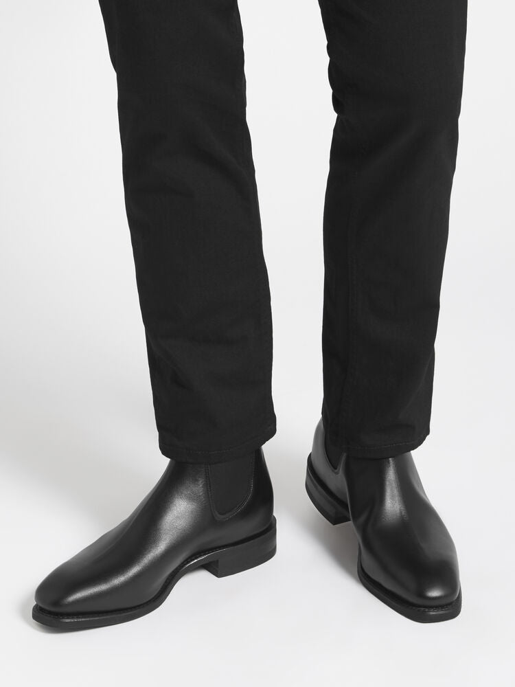 RM Williams Black Comfort Craftsman Boot