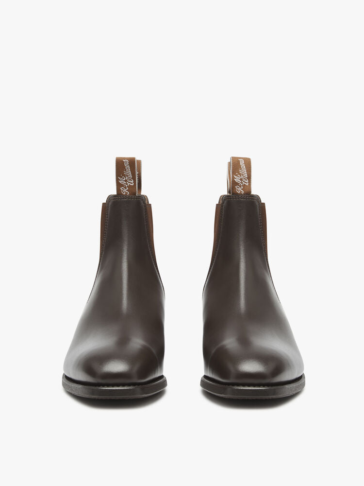 RM Williams Chestnut Comfort Craftsman Boot