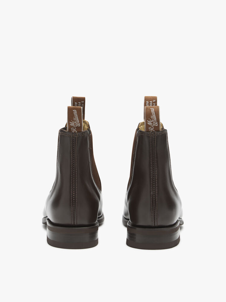 RM Williams Chestnut Comfort Craftsman Boot