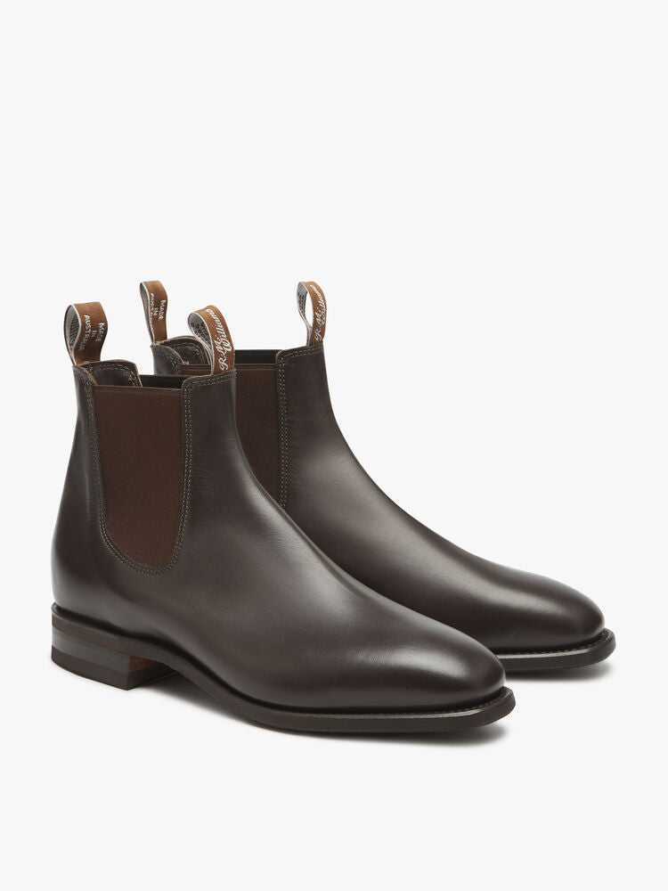 RM Williams Chestnut Comfort Craftsman Boot
