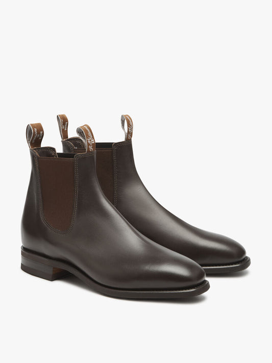 RM Williams Chestnut Comfort Craftsman Boot