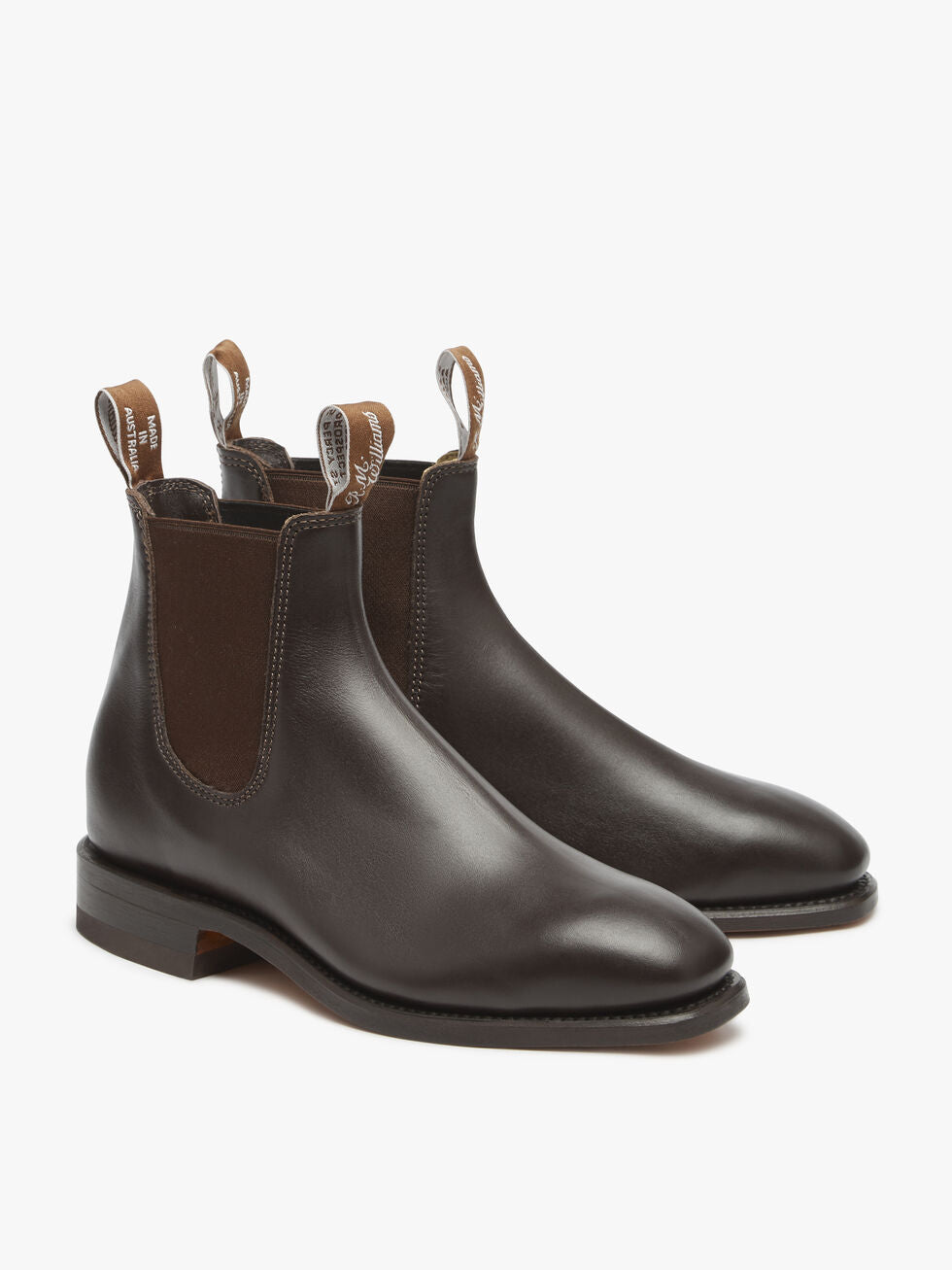 RM Williams Chestnut Craftsman Boot