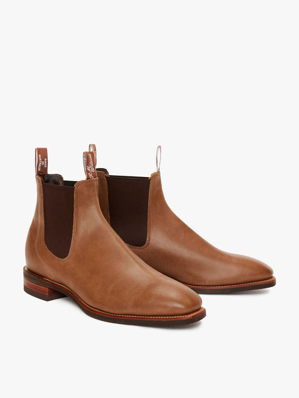 RM Williams Nutmeg Comfort Craftsman Boot