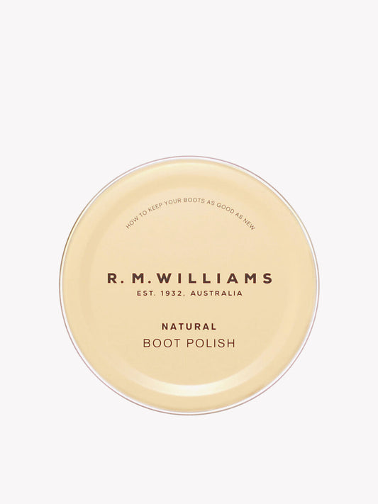 RM Williams Stockman's Natural Boot Polish