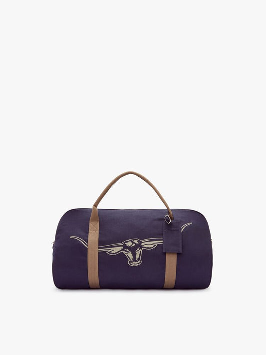 RM Williams Nanga Navy Canvas Bag