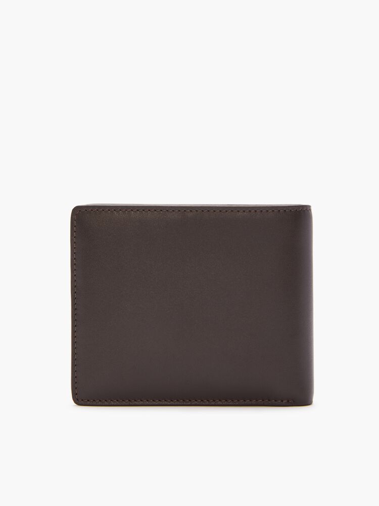 RM Williams Chocolate Slim Bi-Fold Wallet