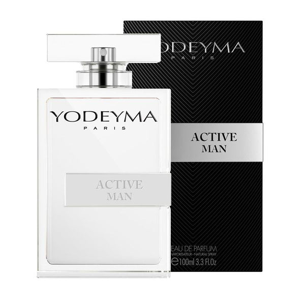 Yodeyma Paris Active Man 100ml - Influenced by Creed Aventus