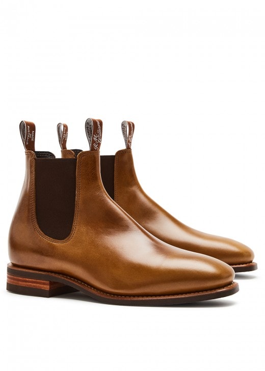 RM Williams Caramel Comfort Craftsman Boots