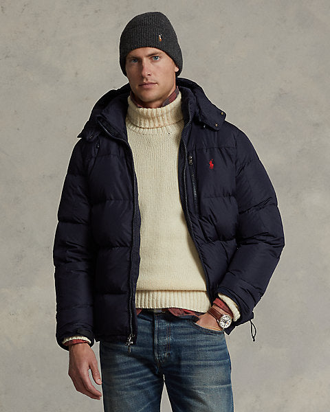 Polo Ralph Lauren Water-Repellent Down Jacket